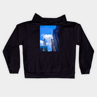 Midtown Manhattan Skyscrapers NYC Kids Hoodie